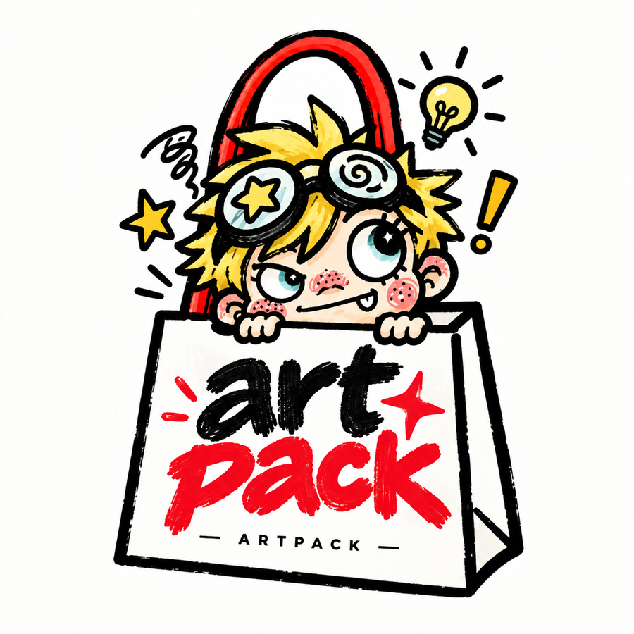 artpack mascot bag